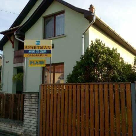 Plajbi Apartment Hajdúszoboszló Buitenkant foto
